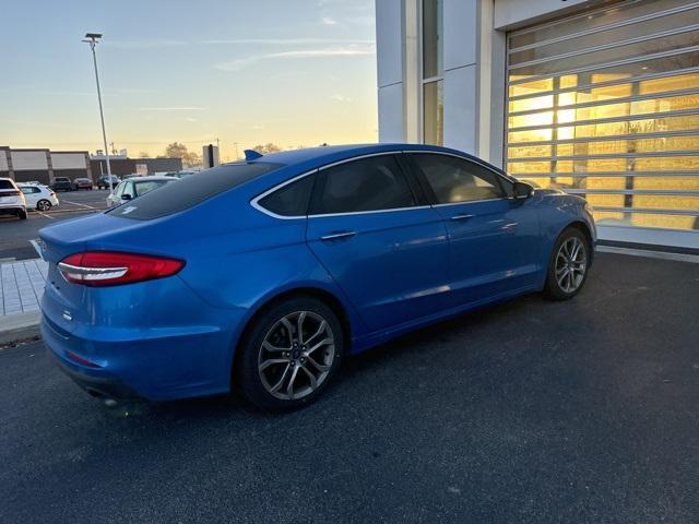 used 2019 Ford Fusion car, priced at $13,523