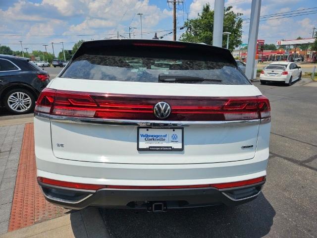 new 2024 Volkswagen Atlas Cross Sport car, priced at $41,283