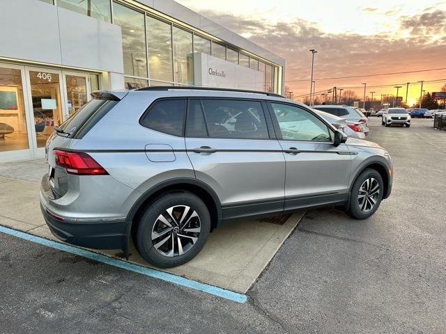 new 2024 Volkswagen Tiguan car, priced at $28,312