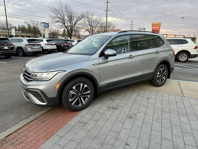 new 2024 Volkswagen Tiguan car, priced at $28,312