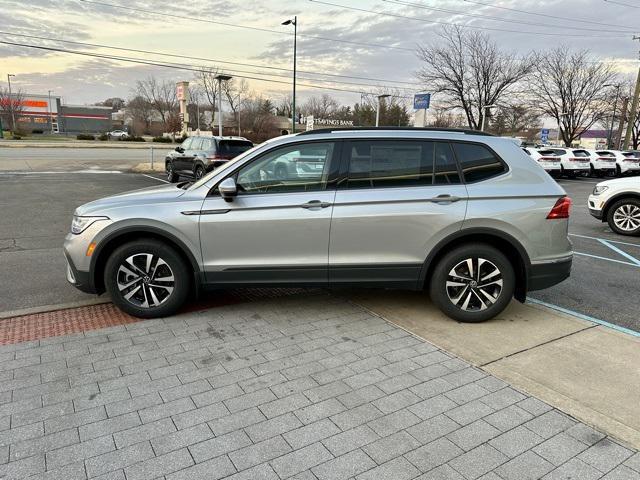 new 2024 Volkswagen Tiguan car, priced at $28,312