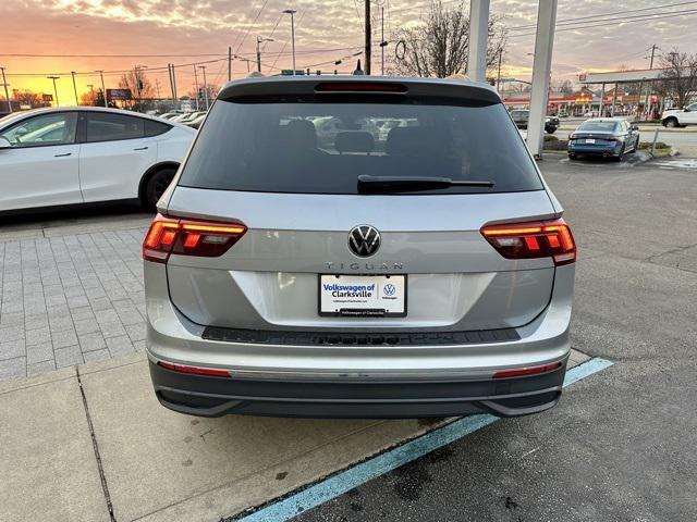 new 2024 Volkswagen Tiguan car, priced at $28,312