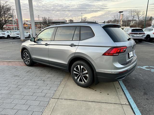 new 2024 Volkswagen Tiguan car, priced at $28,312