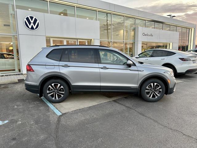 new 2024 Volkswagen Tiguan car, priced at $28,312