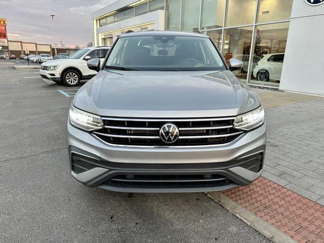 new 2024 Volkswagen Tiguan car, priced at $28,312