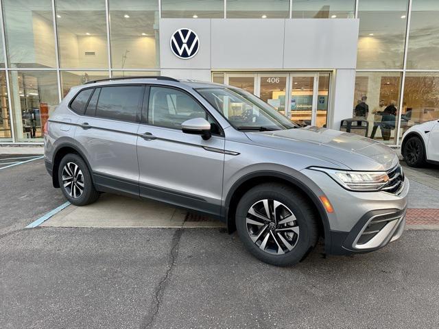 new 2024 Volkswagen Tiguan car, priced at $28,312