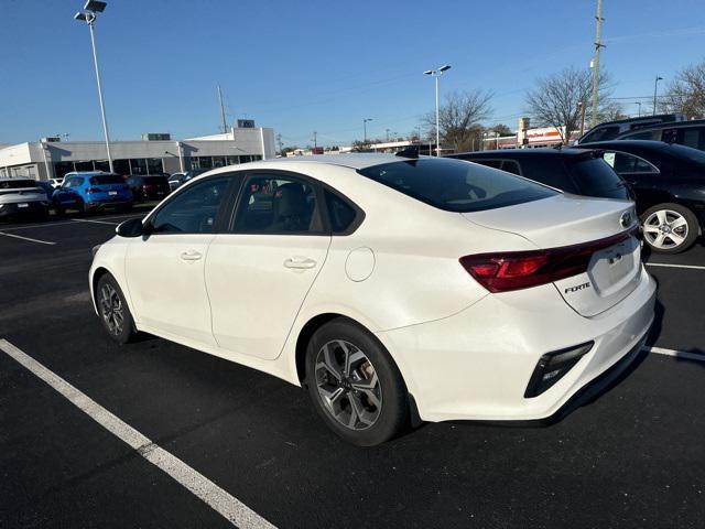 used 2021 Kia Forte car, priced at $15,391