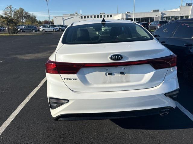 used 2021 Kia Forte car, priced at $15,391