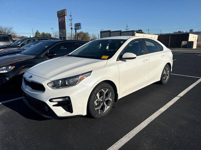 used 2021 Kia Forte car, priced at $15,391