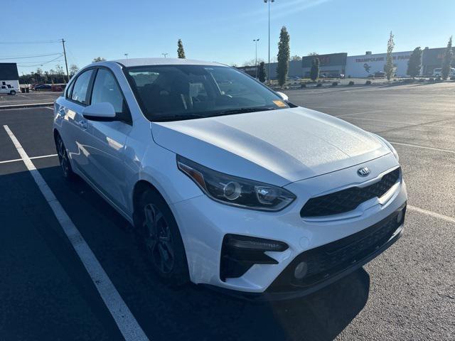 used 2021 Kia Forte car, priced at $15,391