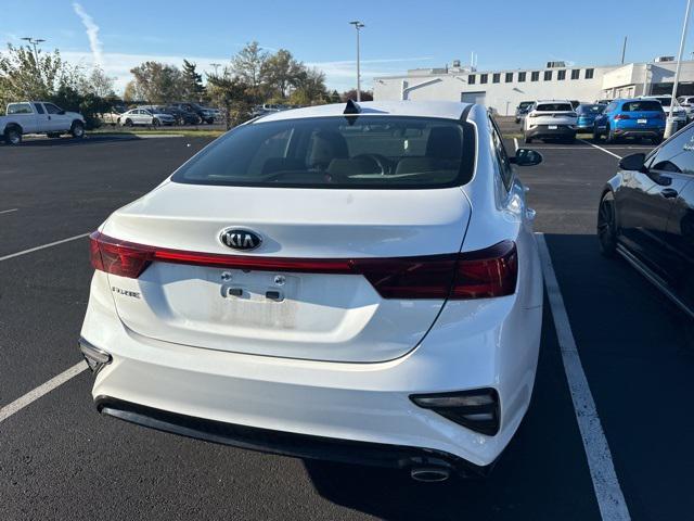 used 2021 Kia Forte car, priced at $15,391