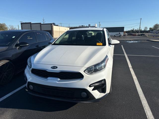 used 2021 Kia Forte car, priced at $15,391