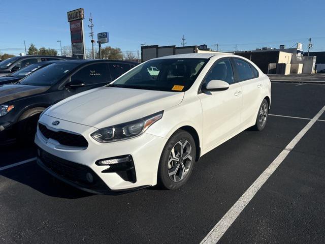 used 2021 Kia Forte car, priced at $15,391