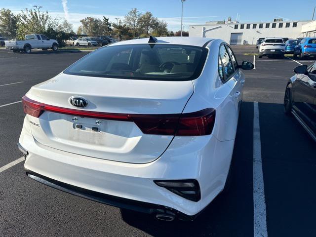 used 2021 Kia Forte car, priced at $15,391