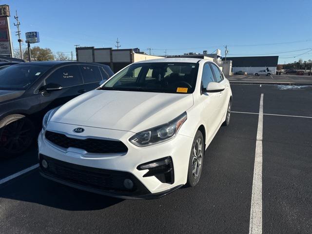 used 2021 Kia Forte car, priced at $15,391