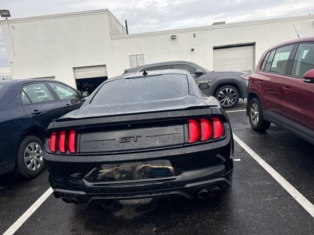 used 2021 Ford Mustang car, priced at $32,129