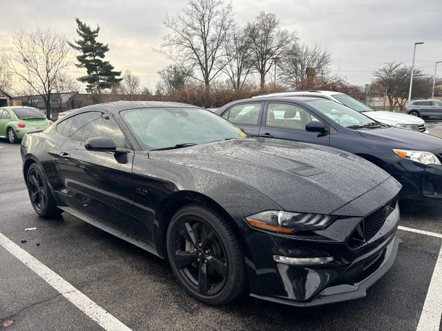 used 2021 Ford Mustang car, priced at $32,129