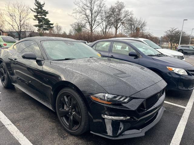 used 2021 Ford Mustang car, priced at $32,129