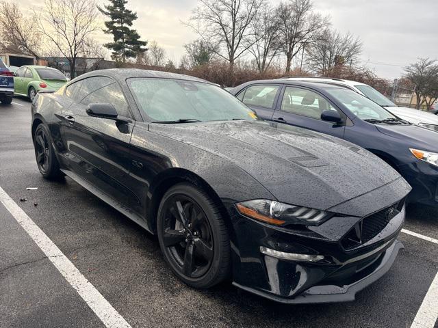 used 2021 Ford Mustang car, priced at $32,129