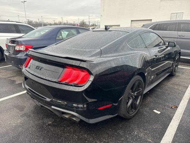 used 2021 Ford Mustang car, priced at $32,129