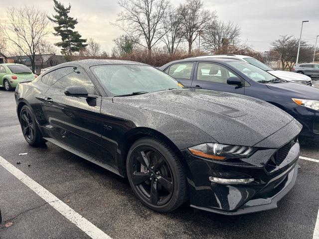 used 2021 Ford Mustang car, priced at $32,129