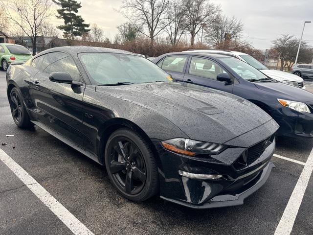 used 2021 Ford Mustang car, priced at $32,129