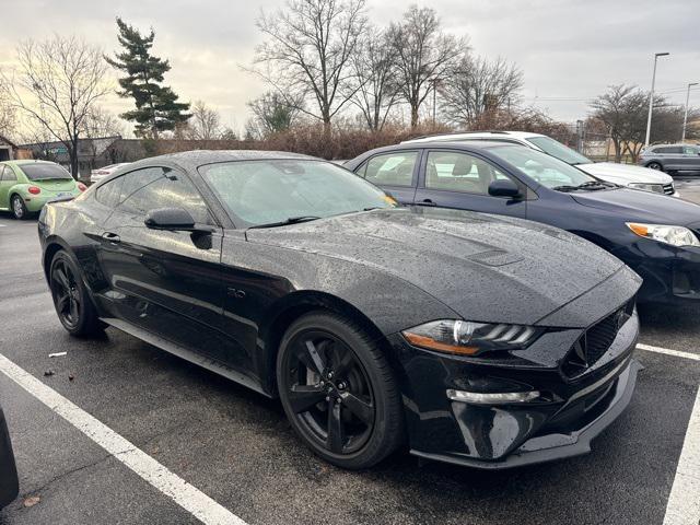 used 2021 Ford Mustang car, priced at $32,129