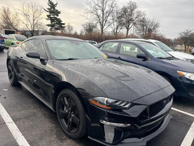 used 2021 Ford Mustang car, priced at $32,129