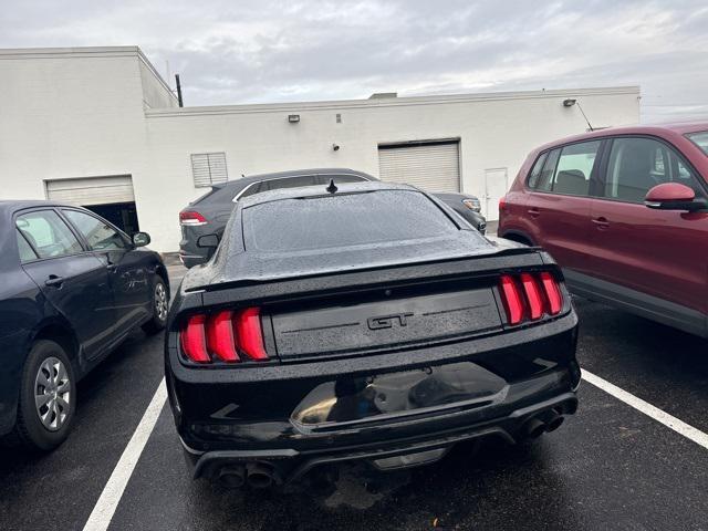 used 2021 Ford Mustang car, priced at $32,129