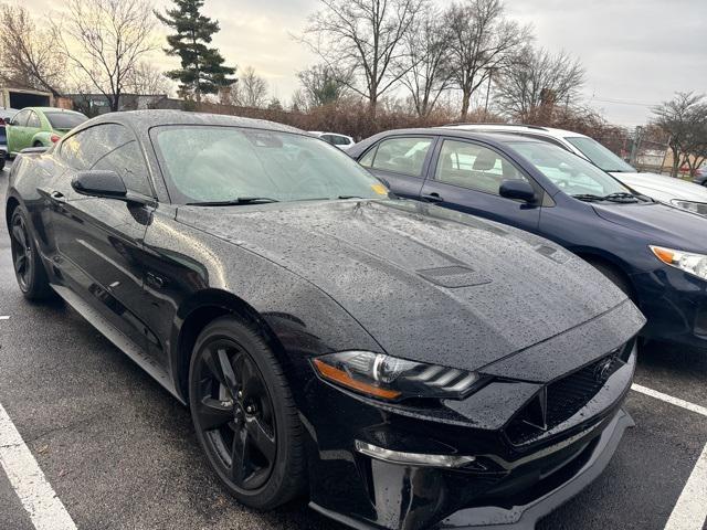 used 2021 Ford Mustang car, priced at $32,129