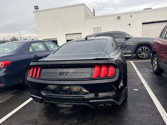 used 2021 Ford Mustang car, priced at $32,129