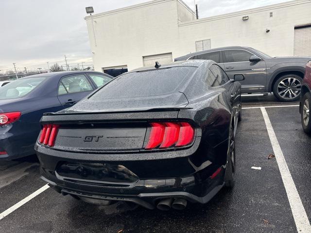 used 2021 Ford Mustang car, priced at $32,129