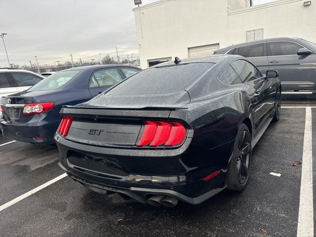 used 2021 Ford Mustang car, priced at $32,129