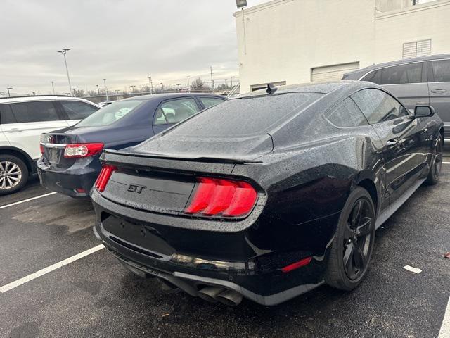 used 2021 Ford Mustang car, priced at $32,129