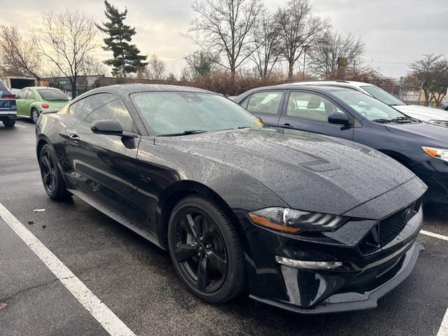 used 2021 Ford Mustang car, priced at $32,129