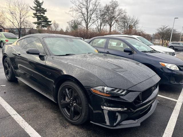 used 2021 Ford Mustang car, priced at $32,129