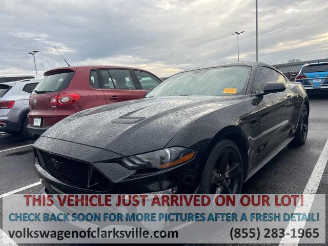 used 2021 Ford Mustang car, priced at $32,129