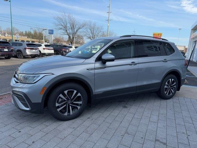 new 2024 Volkswagen Tiguan car, priced at $28,312