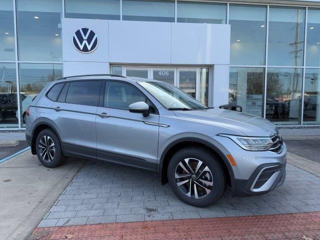 new 2024 Volkswagen Tiguan car, priced at $28,312