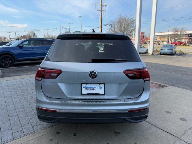 new 2024 Volkswagen Tiguan car, priced at $28,312