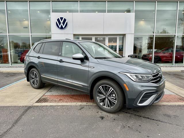 new 2024 Volkswagen Tiguan car, priced at $32,986