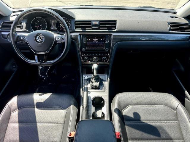 used 2018 Volkswagen Passat car, priced at $17,225