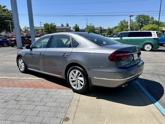 used 2018 Volkswagen Passat car, priced at $17,225