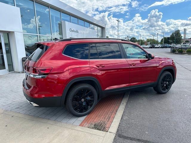 new 2024 Volkswagen Atlas car, priced at $42,304