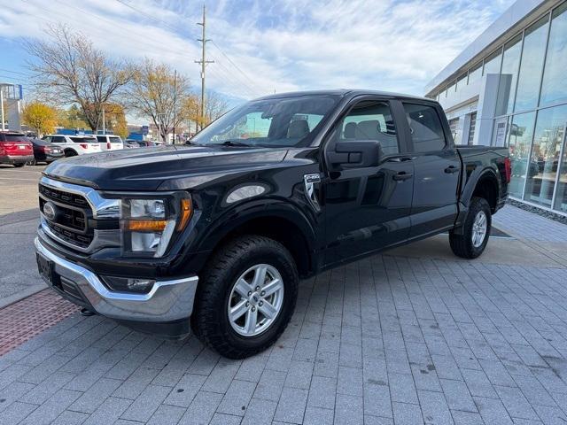 used 2023 Ford F-150 car, priced at $37,410