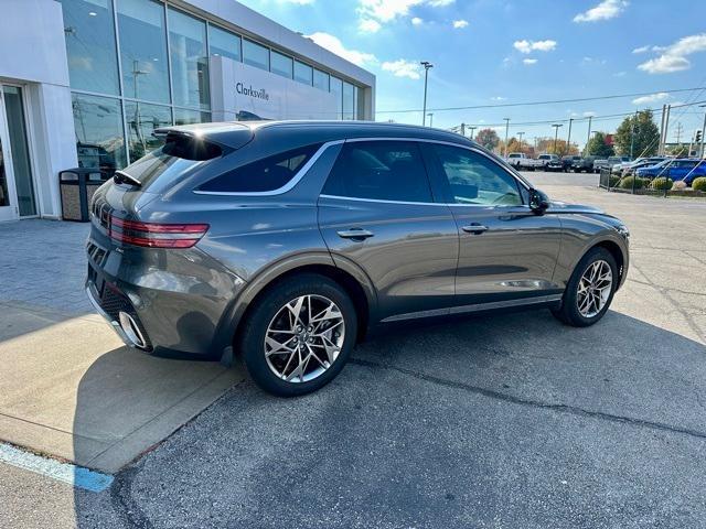 used 2024 Genesis GV70 car, priced at $40,868