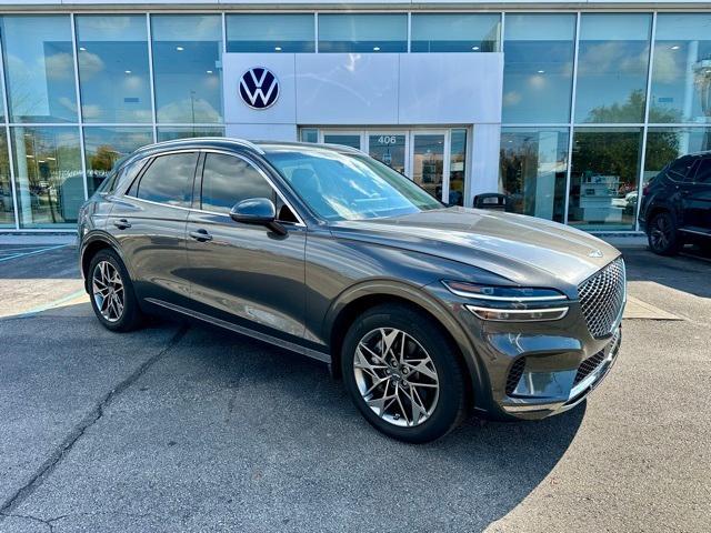 used 2024 Genesis GV70 car, priced at $40,868