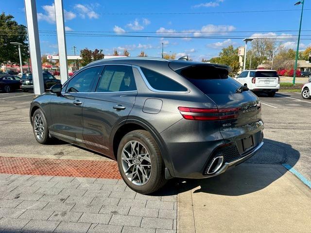 used 2024 Genesis GV70 car, priced at $40,868