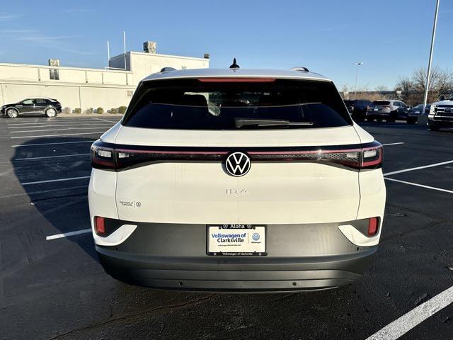 new 2023 Volkswagen ID.4 car, priced at $44,587