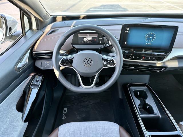 new 2023 Volkswagen ID.4 car, priced at $44,587